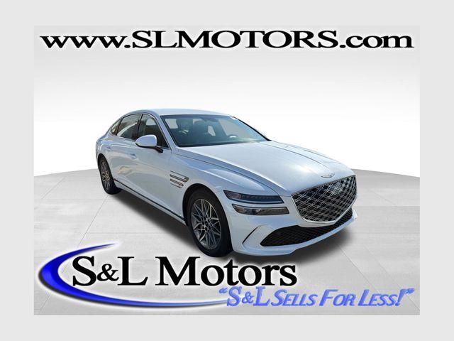 2026 Genesis G80 2.5T AWD