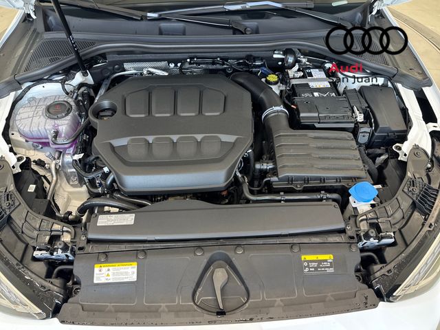 New 2026 White Audi 40 Premium Plus image 5