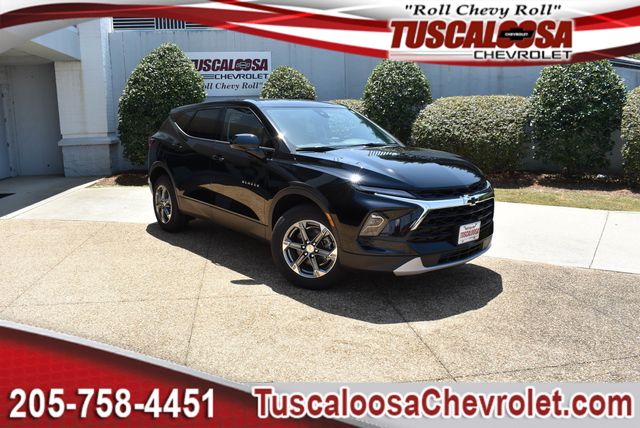 Black 2026 Chevrolet Blazer SUV / Crossover  9-Speed Automatic Overdrive