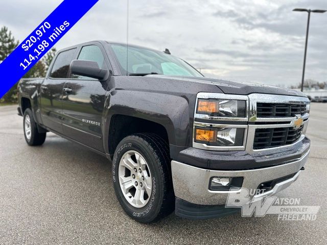 2015 Chevrolet Silverado 1500 LT 7