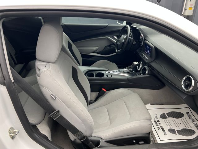 2023 Summit White Chevrolet Camaro 1LT RWD Coupe