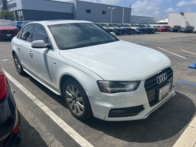 Used 2015 White Audi 2.0T Premium image 2