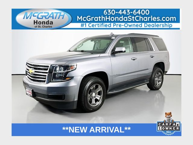 Gray (Satin Steel Metallic) 2018 Chevrolet Tahoe LS 4WD SUV / Crossover Four-Wheel Drive 6-Speed Automatic Overdrive