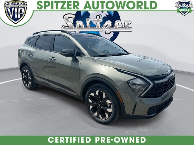 2023 Kia Sportage X-Line