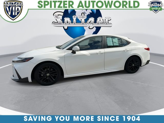 Certified Used 2025 White Toyota SE image 9