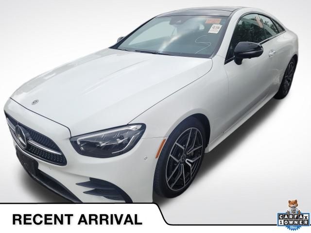 White 2023 Mercedes-Benz E-Class Sedan All-Wheel Drive 9-Speed Automatic