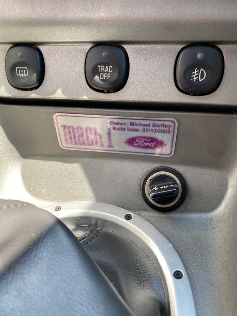 Used Car 2003 Ford Mustang  Mach 1 For Sale Under $15,000 In San Antonio, Texas