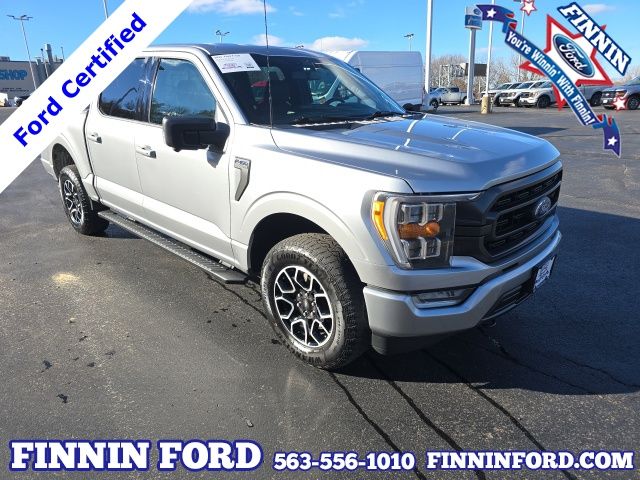 2022 Ford F-150 XLT SuperCrew 4WD