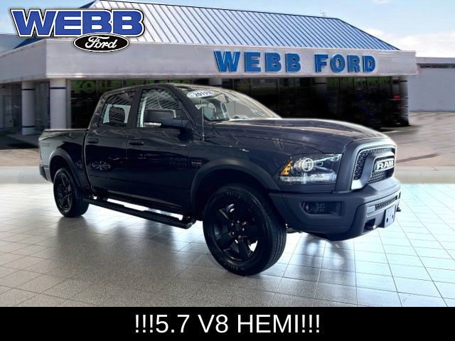 2019 RAM 1500 Classic Warlock Crew Cab 4WD