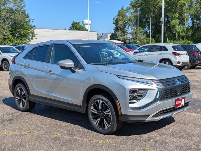 Alloy Silver Metallic 2026 Mitsubishi Eclipse Cross SUV / Crossover All-Wheel Drive Continuously Variable Transmission