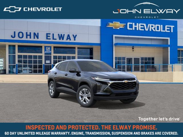 Black 2026 Chevrolet Trax LS FWD SUV / Crossover Front-Wheel Drive 6-Speed Automatic