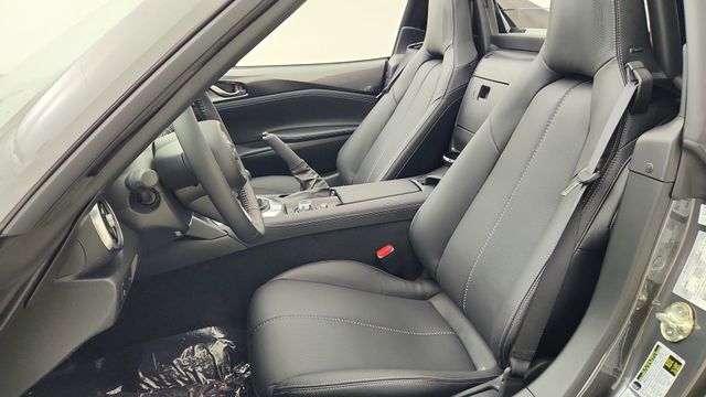 2026 Mazda MX-5 Miata RF Grand Touring Gray at Joe Myers Mazda Kia