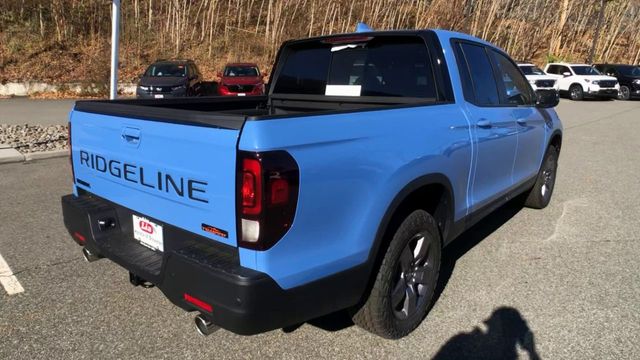 2025 Honda Ridgeline TrailSport 9