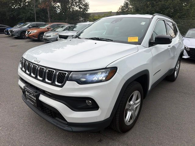 2024 Jeep Compass Latitude