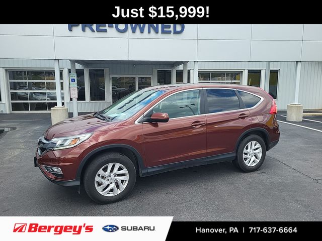Basque Red Pearl II 2015 Honda CR-V EX AWD SUV / Crossover All-Wheel Drive Continuously Variable Transmission