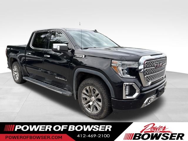 Onyx Black 2020 GMC Sierra 1500 Pickup Truck Four-Wheel Drive Automatic