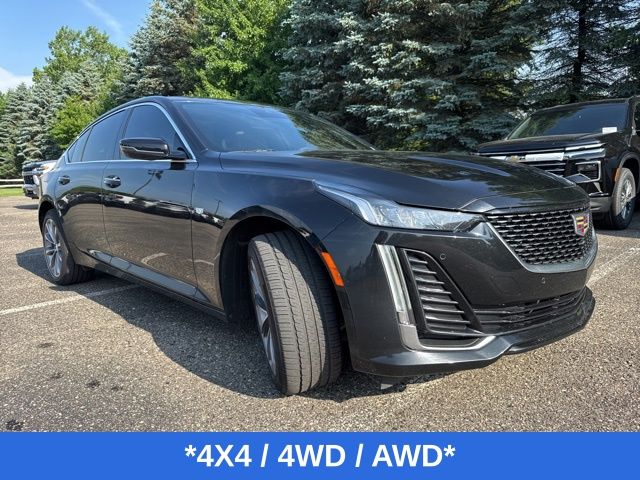 Used 2023 Cadillac CT5 For Sale in New Hudson, MI