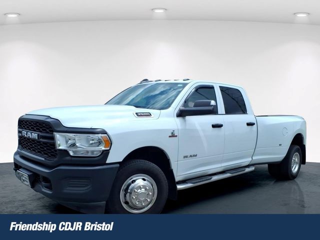 Bright White Clearcoat 2022 RAM 3500 Pickup Truck 4X2 6-Speed Automatic