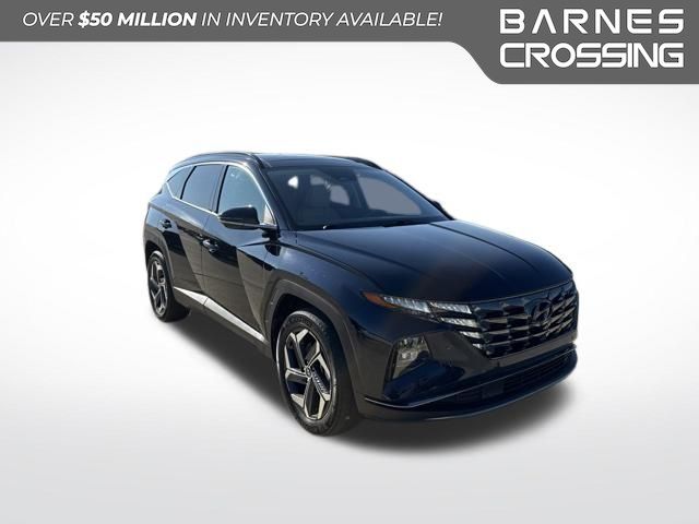 Deep Sea 2022 Hyundai Tucson Hybrid SUV / Crossover All-Wheel Drive 6-Speed Automatic