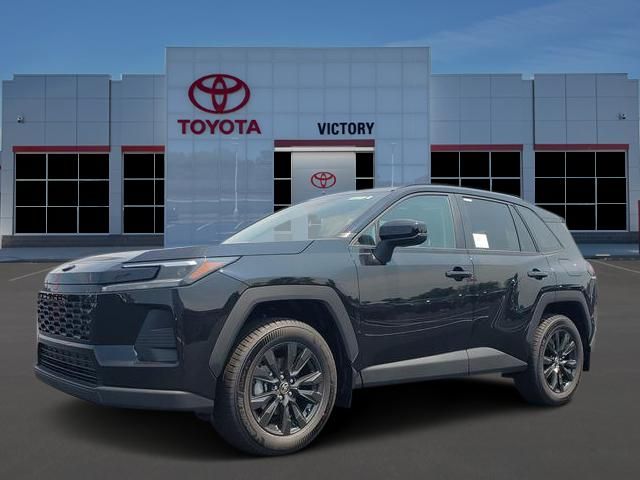 Black 2026 Toyota RAV4 SUV / Crossover All-Wheel Drive Continuously Variable Transmission