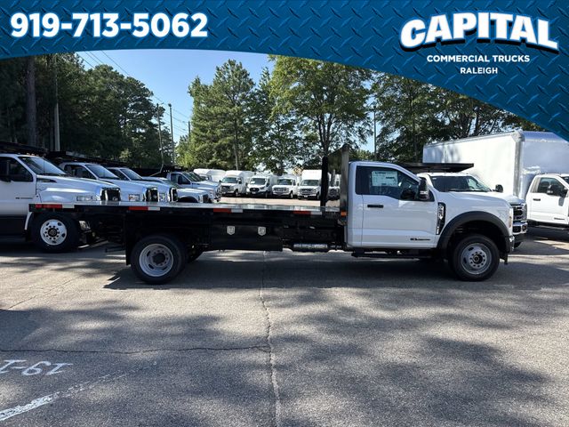 New 2026 White Ford 16FT DUMP/NO SIDES image 11