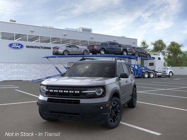 2024 Ford Bronco Sport Outer Banks 3