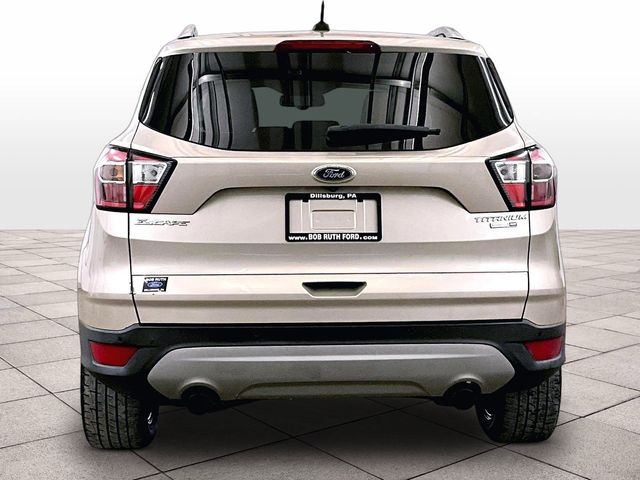 2017 Ford Escape Titanium Gold at John Sisson Motors