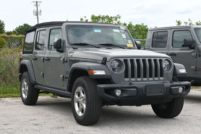 2021 Jeep Wrangler Unlimited Freedom Edition