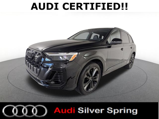 Mythos Black Metallic 2025 Audi Q7 SUV / Crossover All-Wheel Drive 8-Speed Automatic