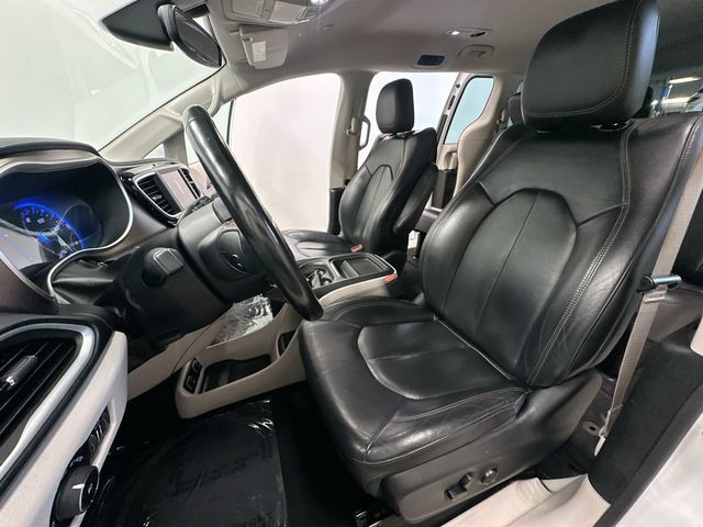 2019 Chrysler Pacifica Touring L White at Bob Ruth Ford