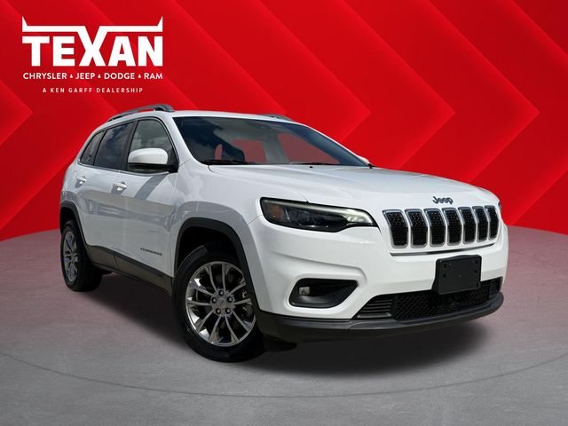 2020 Jeep Cherokee Latitude Plus White at Mac Haik CDJR North Houston