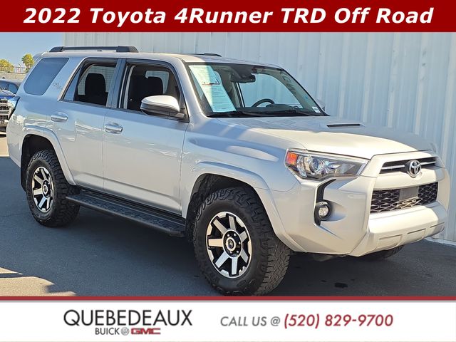 2022 Toyota 4Runner TRD Off-Road 4WD