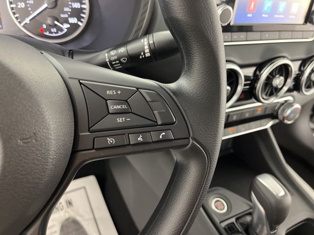 2025 Gun Metallic Nissan Sentra S FWD Sedan