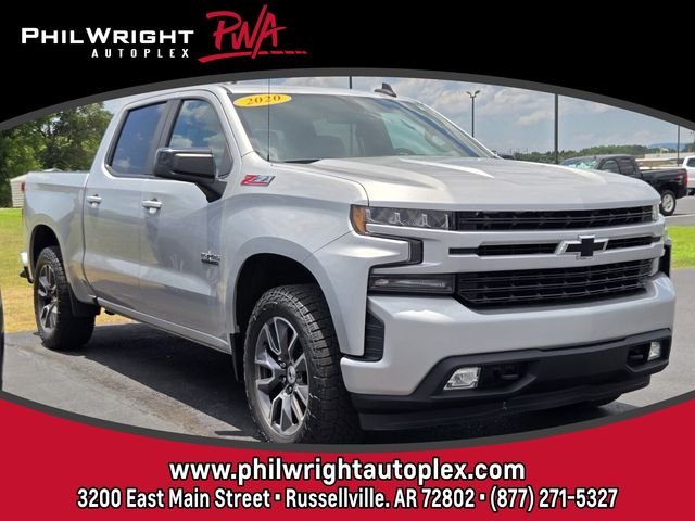 2020 Chevrolet Silverado 1500 RST Crew Cab 4WD