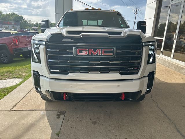2025 GMC Sierra 2500HD AT4 White at Supreme Chevrolet of Gonzales