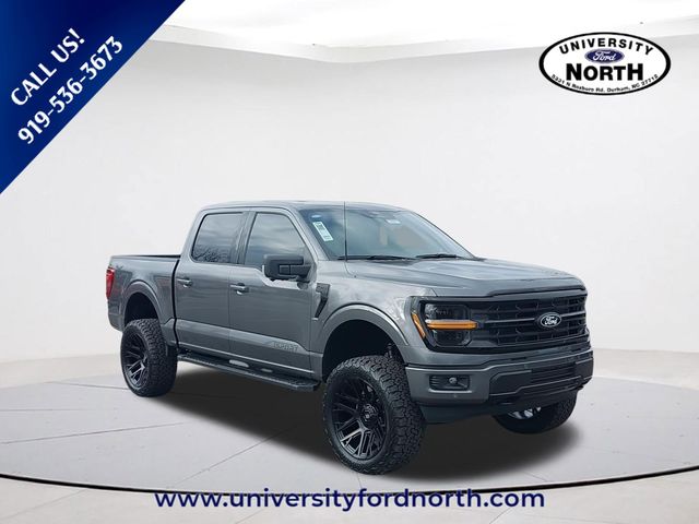 Carbonized Gray Metallic 2026 Ford F-150 Pickup Truck Four-Wheel Drive Automatic