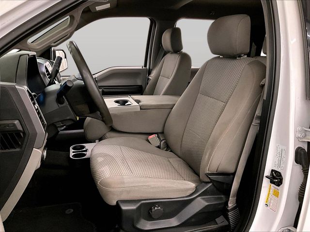 2018 Ford F-150 XLT White at Luther Ford