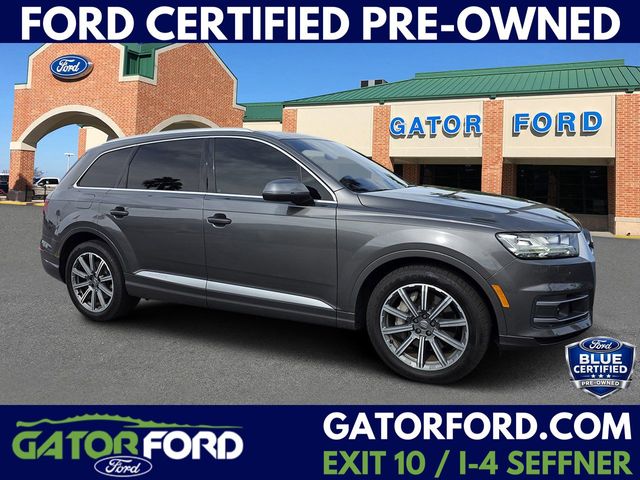 Samurai Gray Metallic 2018 Audi Q7 3.0 TFSI quattro Prestige SUV / Crossover All-Wheel Drive 8-Speed Automatic