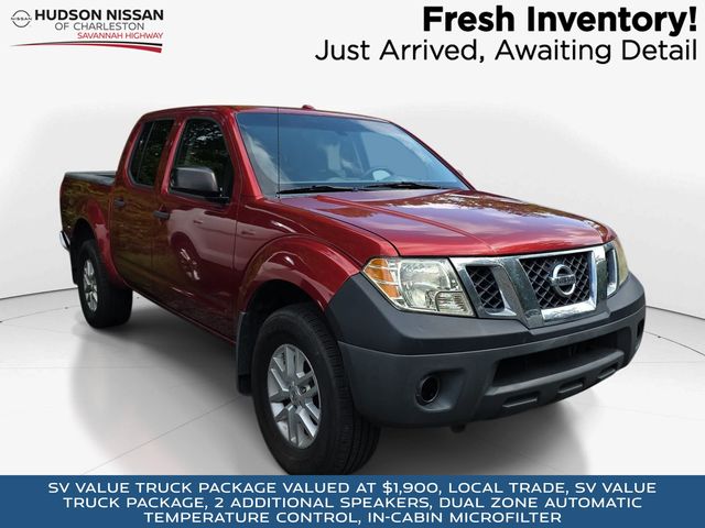 2015 Nissan Frontier SV Crew Cab 4WD