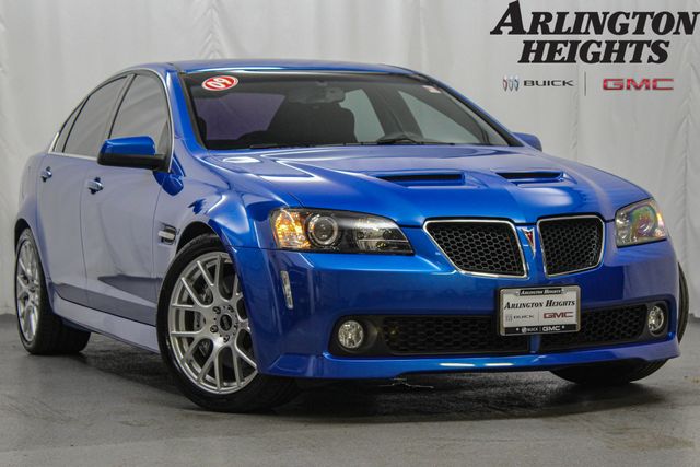 Stryker Blue Metallic 2009 Pontiac G8 Sedan Rear-Wheel Drive 6-Speed Automatic