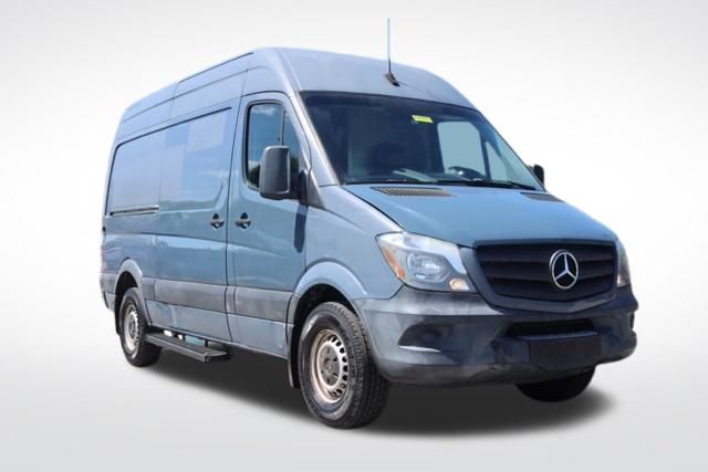 Blue 2018 Mercedes-Benz Sprinter Cargo 2500 144 V6 Worker RWD Van 4X2 5-Speed Automatic