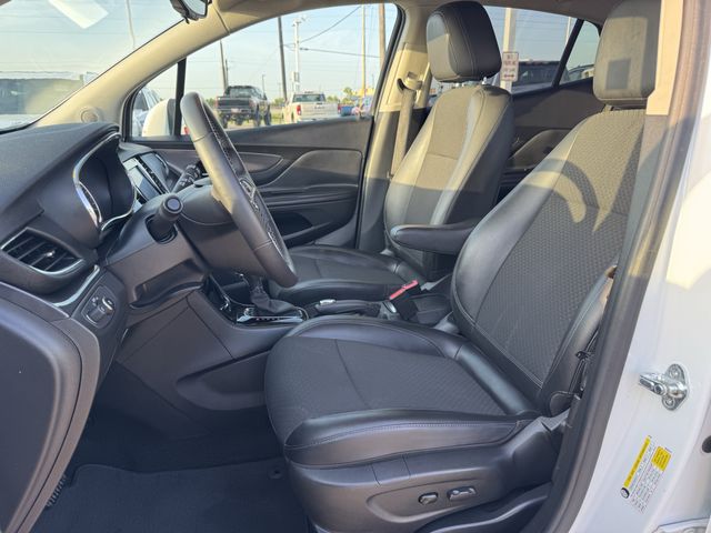 2022 Buick Encore Preferred White at Classic Elite Chevrolet Sugar Land