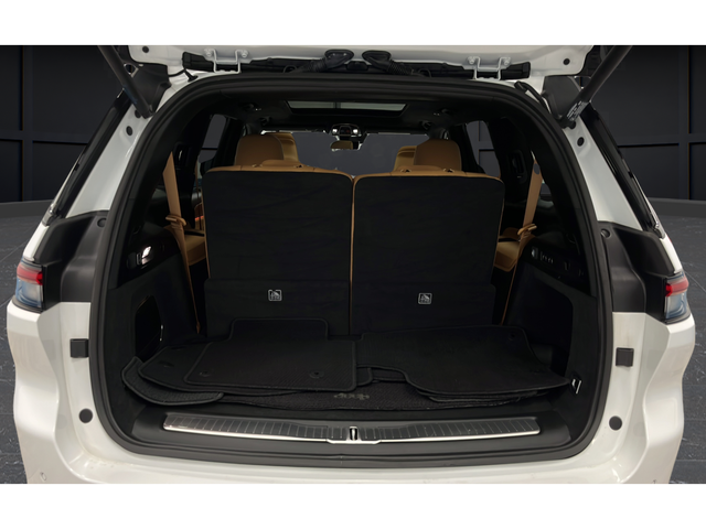 Used 2024 Bright White Clearcoat Jeep Summit image 27