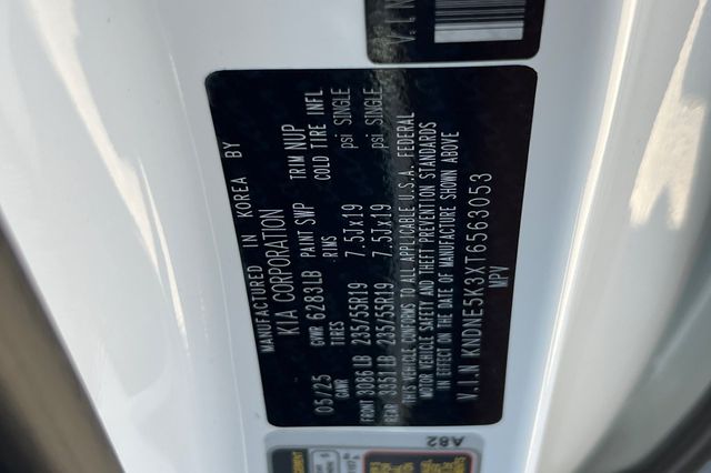 2026 Kia Carnival SX Prestige - Photo 36