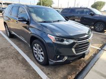 2018 Chevrolet Traverse Premier Gray at Bayway Chrysler Dodge Jeep Ram