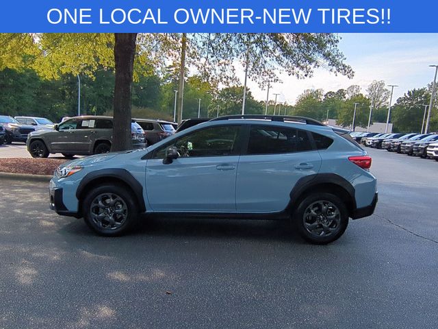 Used 2021 Gray Subaru Sport image 2