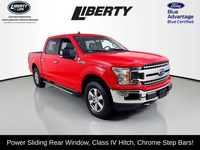 2019 Ford F-150 XLT SuperCrew 4WD