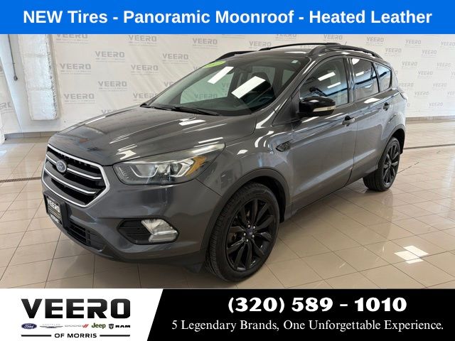 2017 Ford Escape Titanium AWD