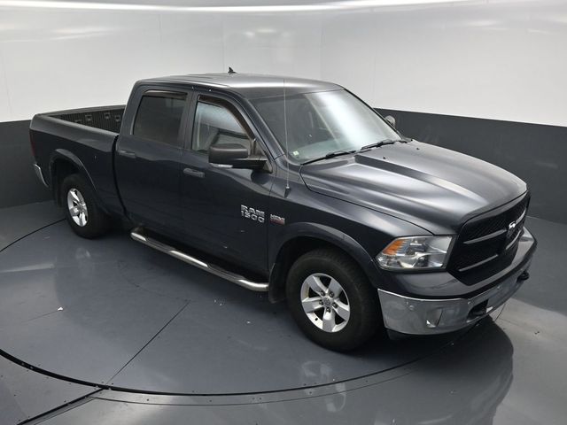 2014 Ram 1500 Outdoorsman Gray at DeMontrond Auto Country