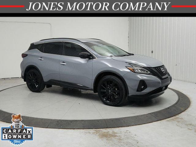 Boulder Gray 2023 Nissan Murano SUV / Crossover Front-Wheel Drive Continuously Variable Transmission
